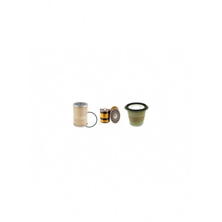 CLARK C500Y40-55PD Filter Service Kit Air Oil Fuel Filters w/Perkins D4.203 Eng.