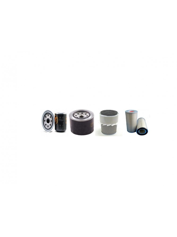 CLARK CMP 25 Filter Service Kit Air Oil Fuel Filters w/Yanmar 2YDXL2-78D4N Eng.