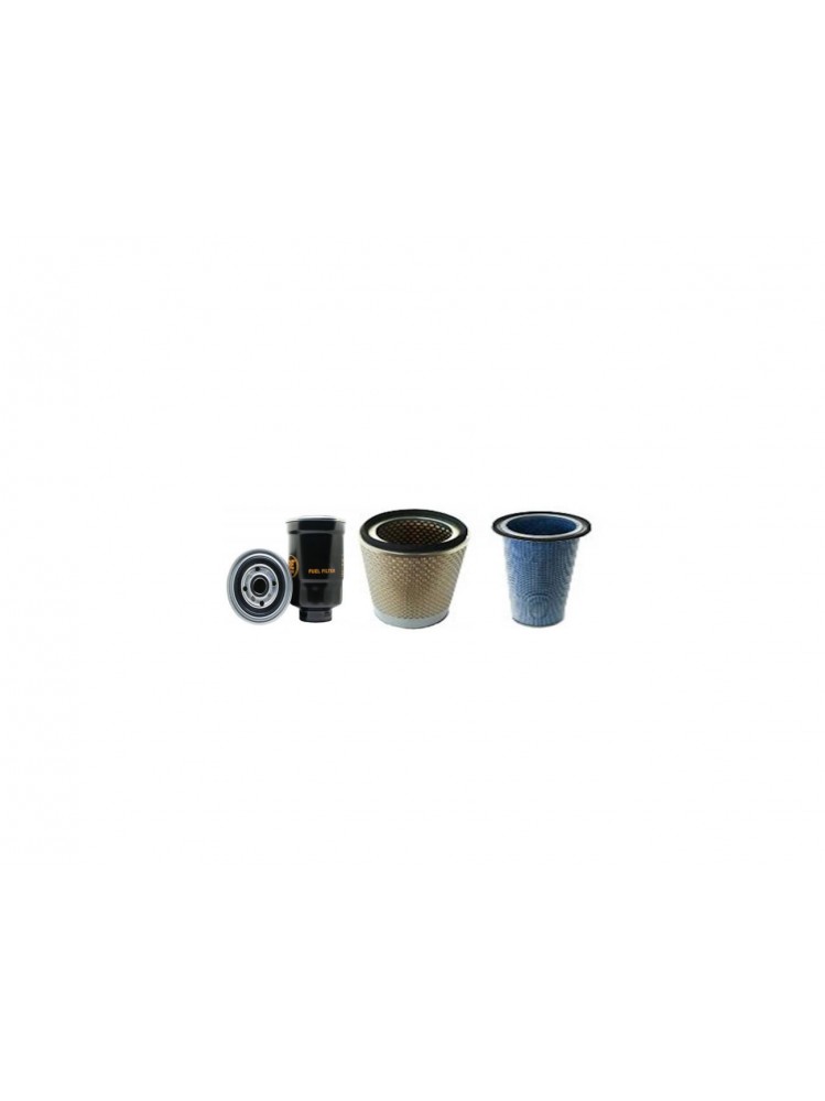 DAEWOO/DOOSAN D 15 G Filter Service Kit w/Kubota V 2403 Eng.