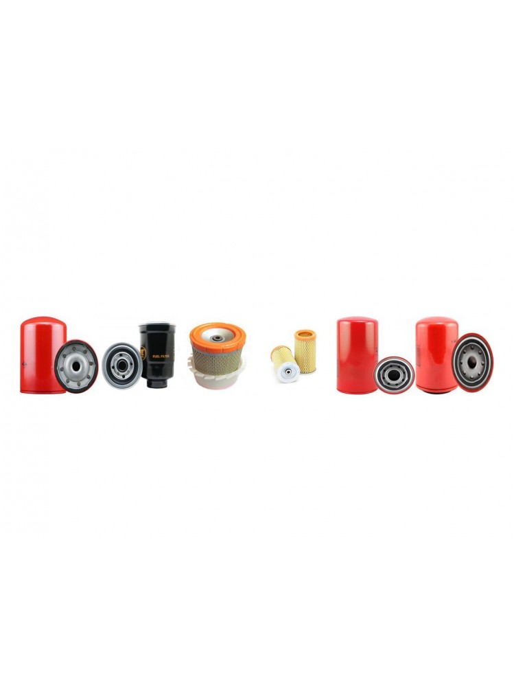 Doosan D15S Forklift Teletruck Filter Service Kit