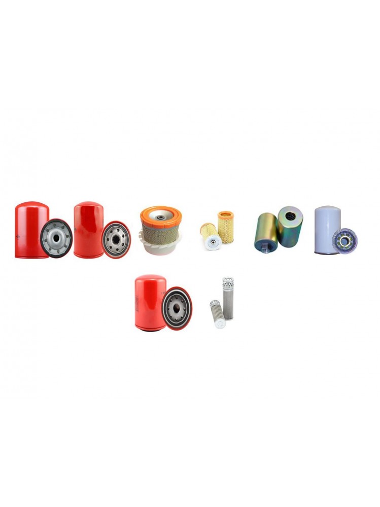 Doosan D18S Filter Kit