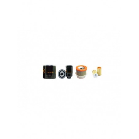 DAEWOO/DOOSAN D18S-5 Filter Service Kit Air Oil Fuel Filters w/Kubota V 2403 Eng.