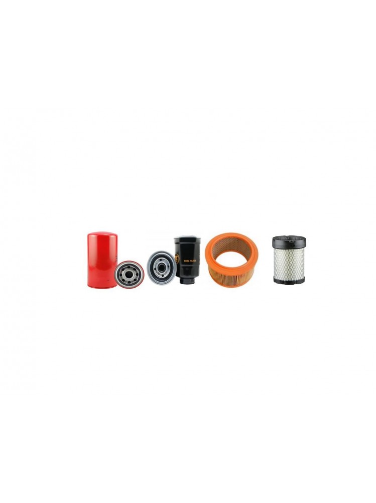 Doosan D20S Filter Kit