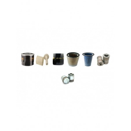 DAEWOO/DOOSAN D25GX Filter Service Kit w/Yanmar 4TNE98 Eng. YR 2008-