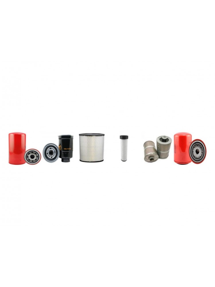 Doosan D25S-3 Filter Kit