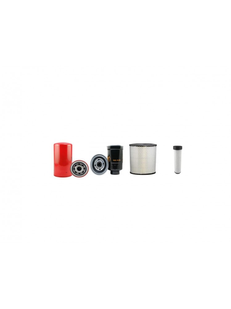 Doosan D25S-3 Filter Kit