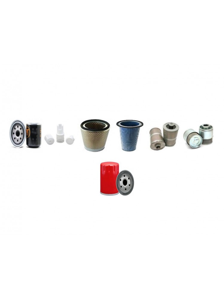 DAEWOO/DOOSAN D 30 G Filter Service Kit w/Yanmar 4TNE98-BQDFC Eng.   YR  2009-