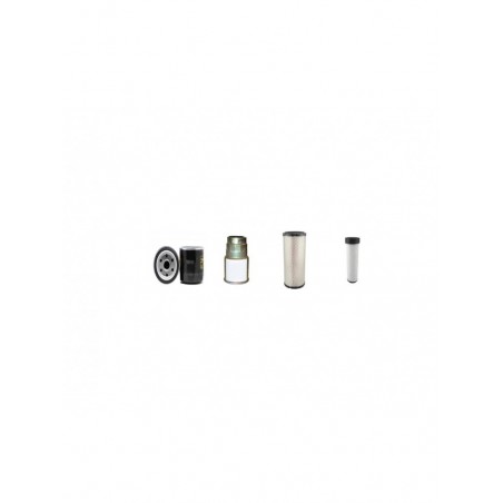 DAEWOO/DOOSAN D30S Filter Service Kit w/Cummins B 3.3 Eng.