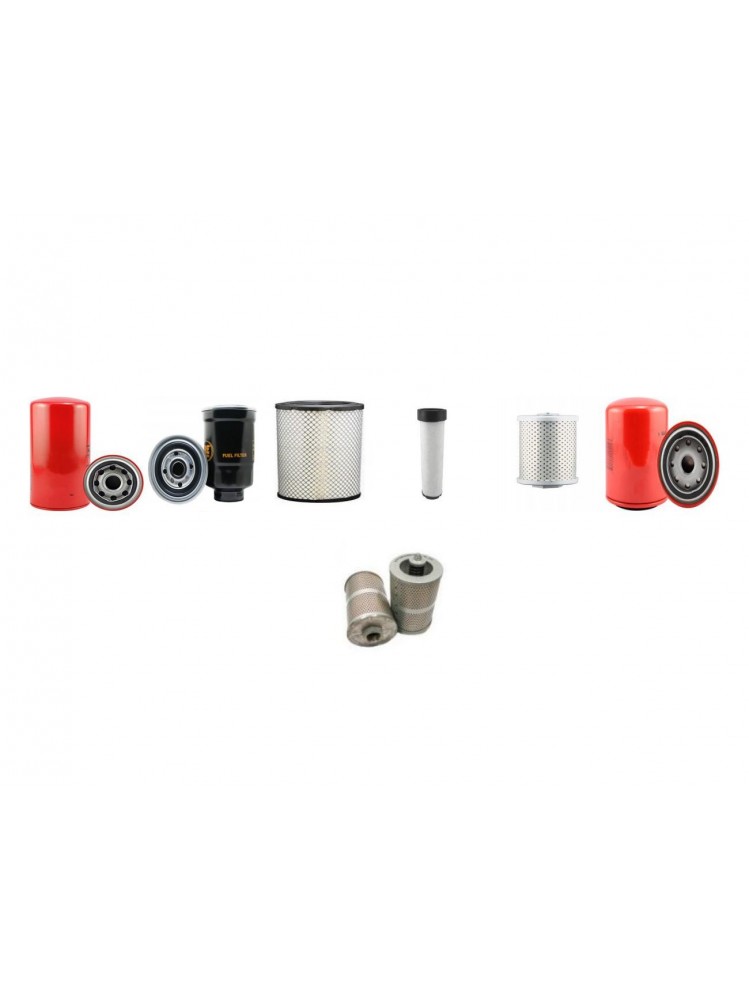 Daewoo D30S3 Forklift Filter Service Kit