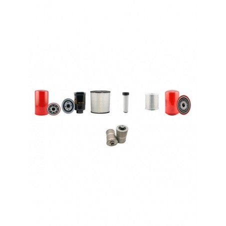 DAEWOO D30S3 Forklift Filter Service Kit