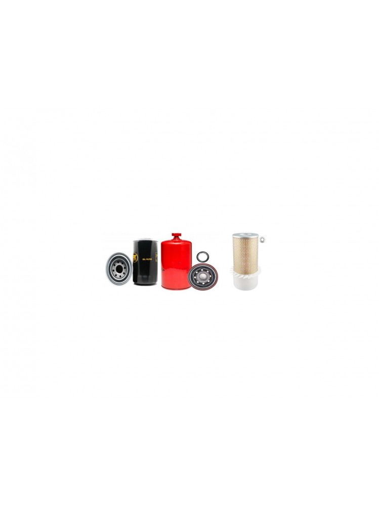 Doosan D50 Filter Kit