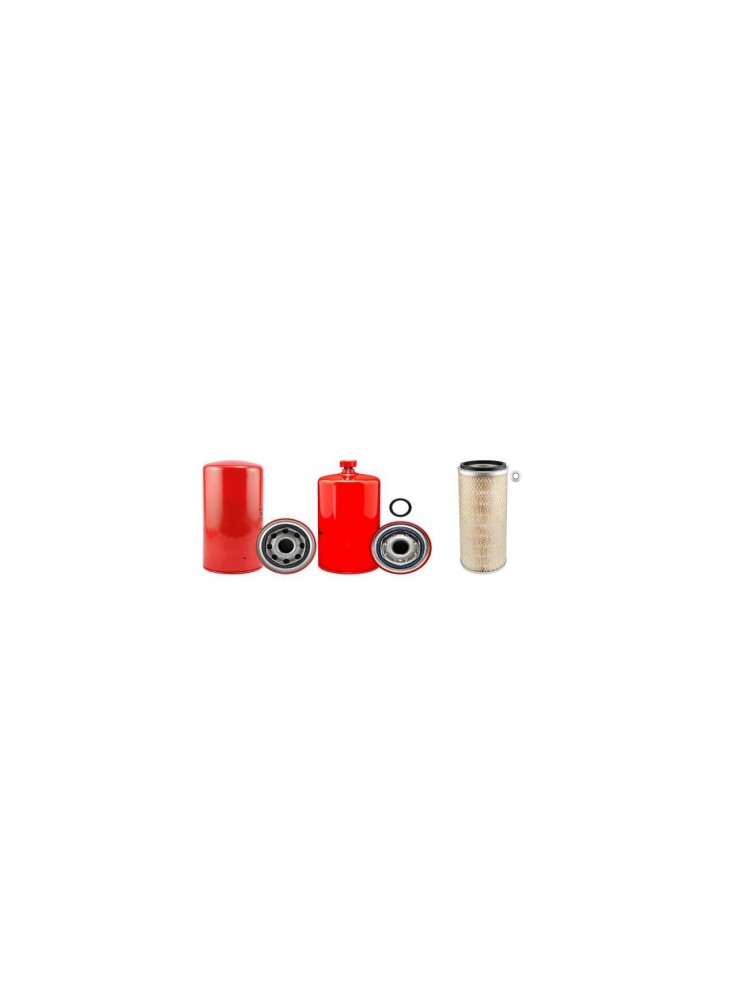 Doosan D70S-2 Filter Kit