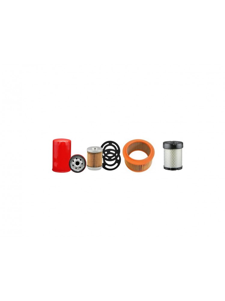DAEWOO/DOOSAN G 40 S2 Filter Service Kit Air Oil Fuel Filters