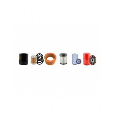 Doosan GC25S2 Filter Kit