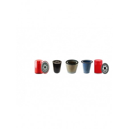 Doosan GX30 Filter Kit