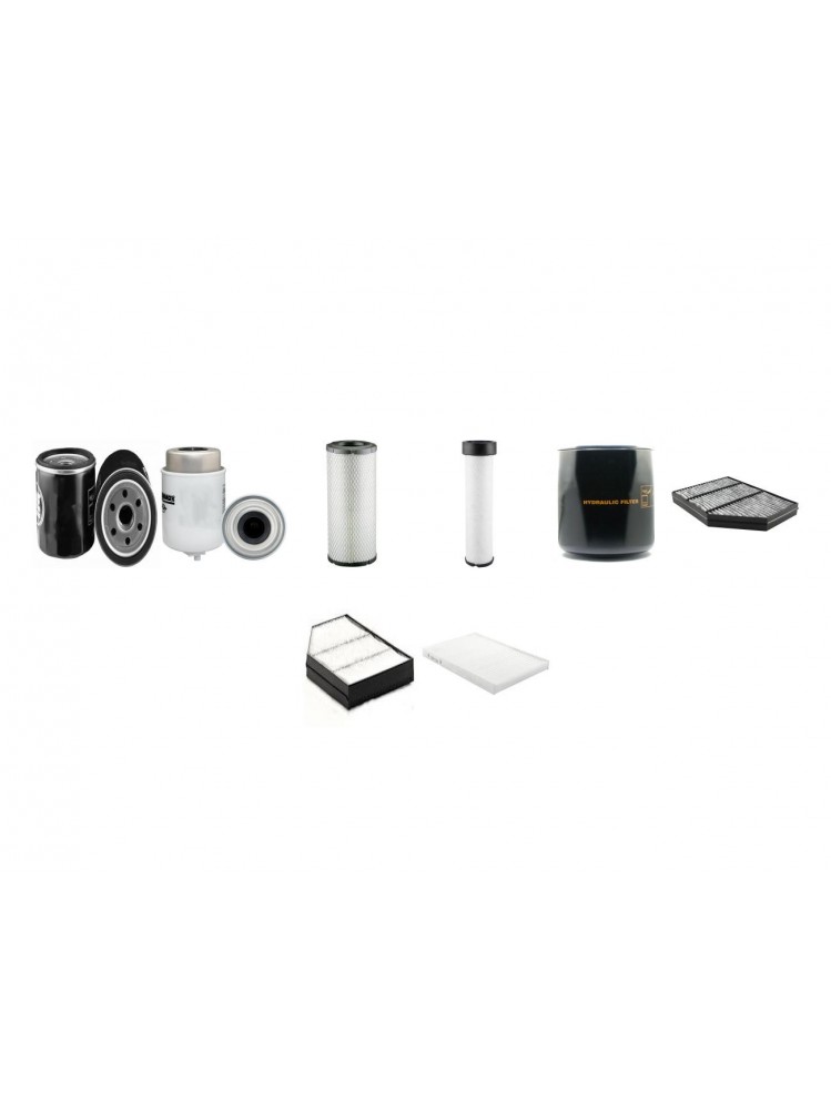 FANTUZZI SF 40U Filter Service Kit w/Perkins 804C Eng.