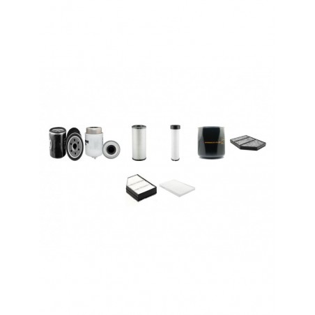 FANTUZZI SF40U Filter Service Kit w/Perkins 804C Eng.