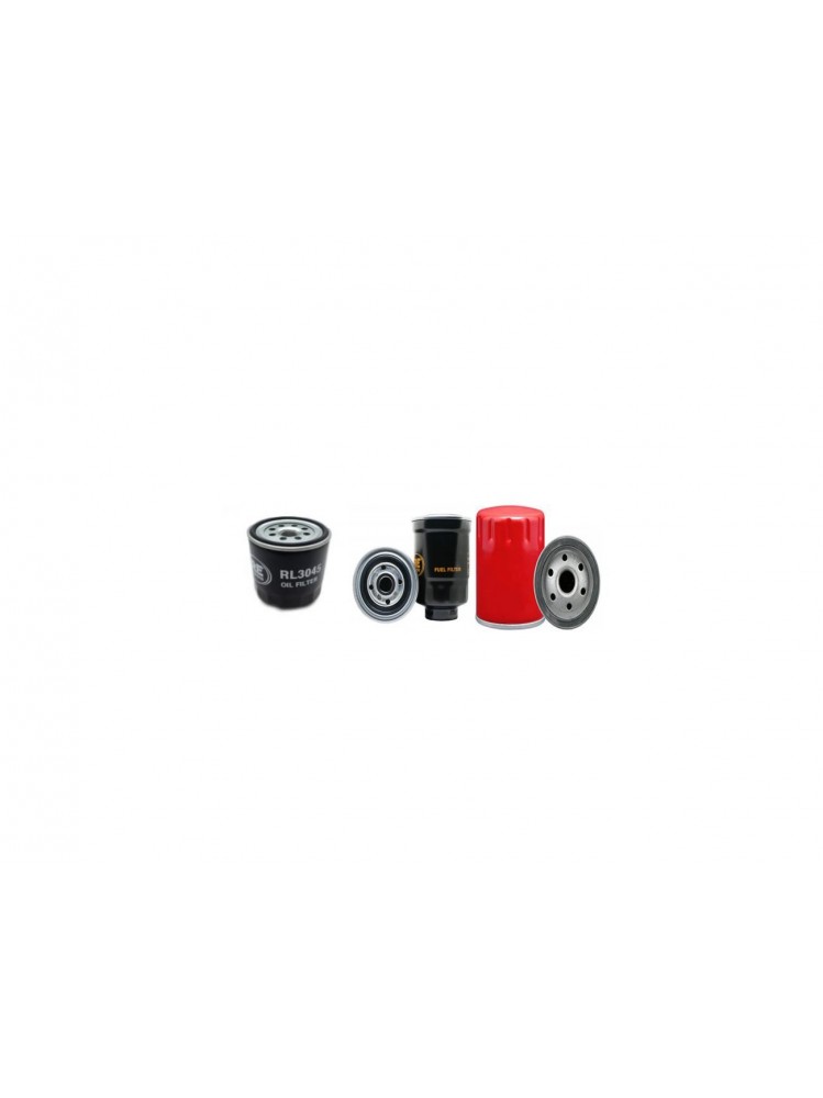 HANGCHA RG 25 Filter Service Kit w/Isuzu Eng.