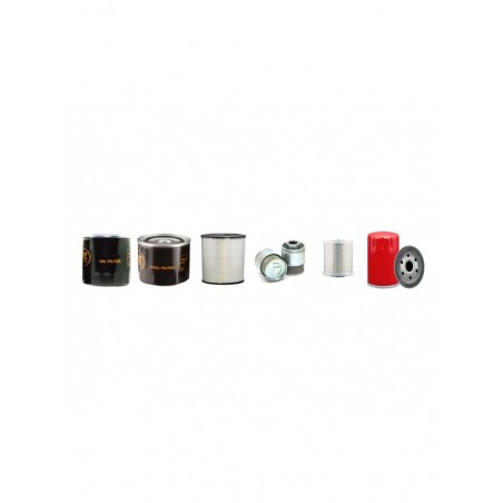 HELI CPCD25 Filter Service Kit w/Kubota Eng.
