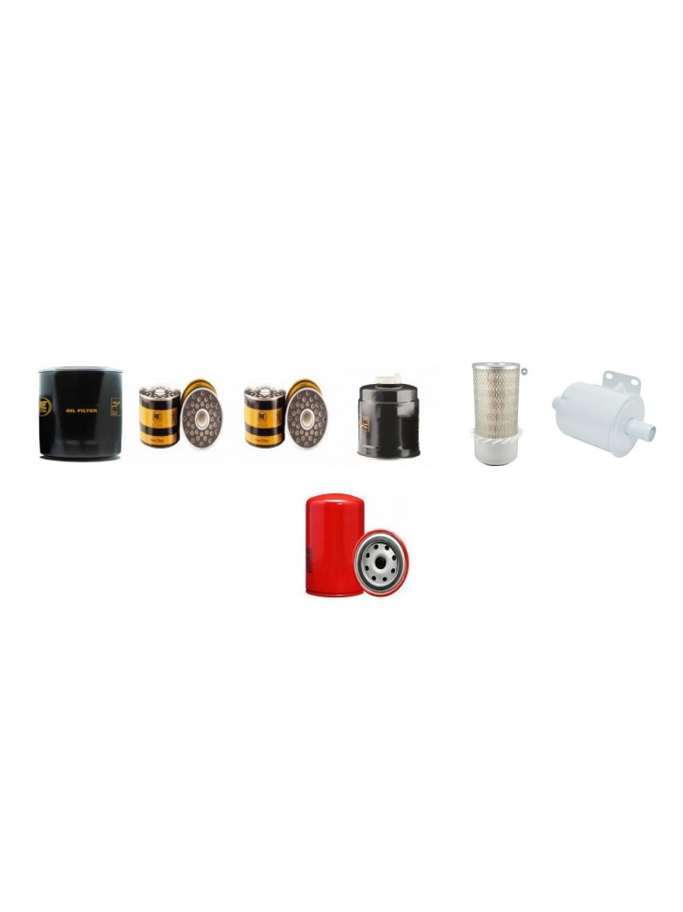 Hyster H4.00 XL-5 Forklift Filter Service Kit