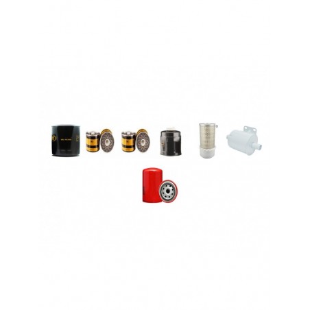 Hyster H4.00 XL-5 Forklift Filter Service Kit
