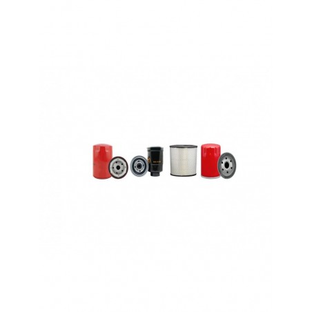 HYTSU S 100 25 Filter Service Kit w/Isuzu C 240PJK3 Eng.