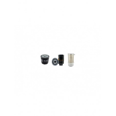 HYUNDAI HDF25 III Filter Service Kit w/ISUZU 4JG2PG-06 Eng.