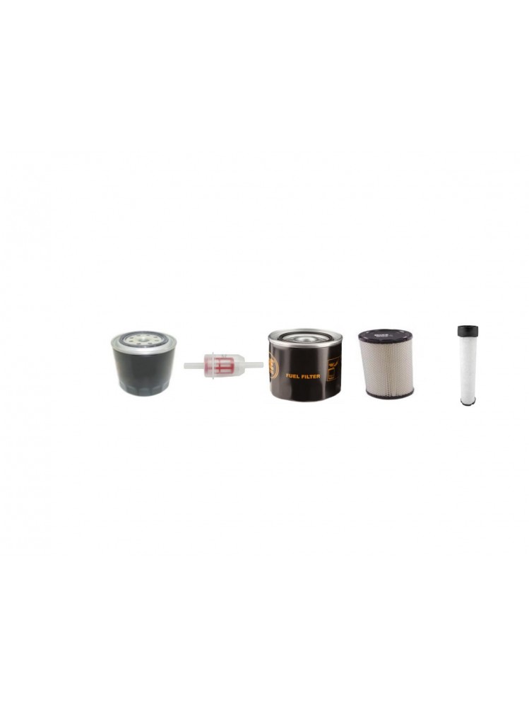 JUNGHEINRICH DFG 20 AK Filter Service Kit Air Oil Fuel Filters w/Perkins/SHIBAURA 4ZYL Eng.