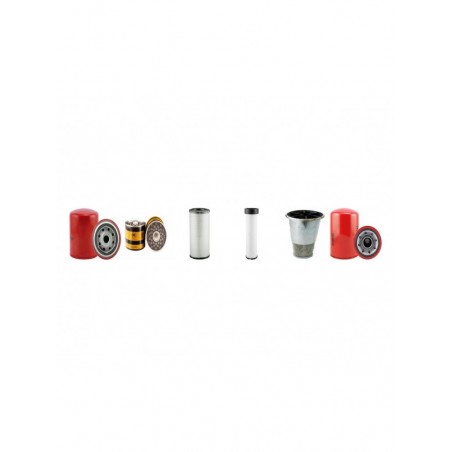 JUNGHEINRICH DFG25BK/S Filter Service Kit w/Perkins Serie 700 Eng.