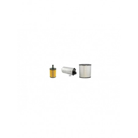 JUNGHEINRICH DFG 430 S Filter Service Kit Air Oil Fuel Filters w/VW 1.9 TDI Eng.