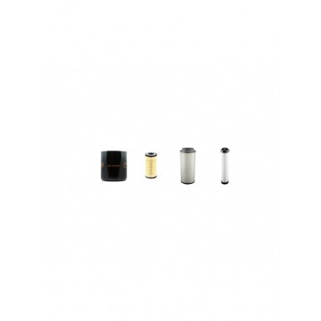 JUNGHEINRICH DFG540 Filter Service Kit Air Oil Fuel Filters w/Perkins 1104-C44 Eng. YR 2008-