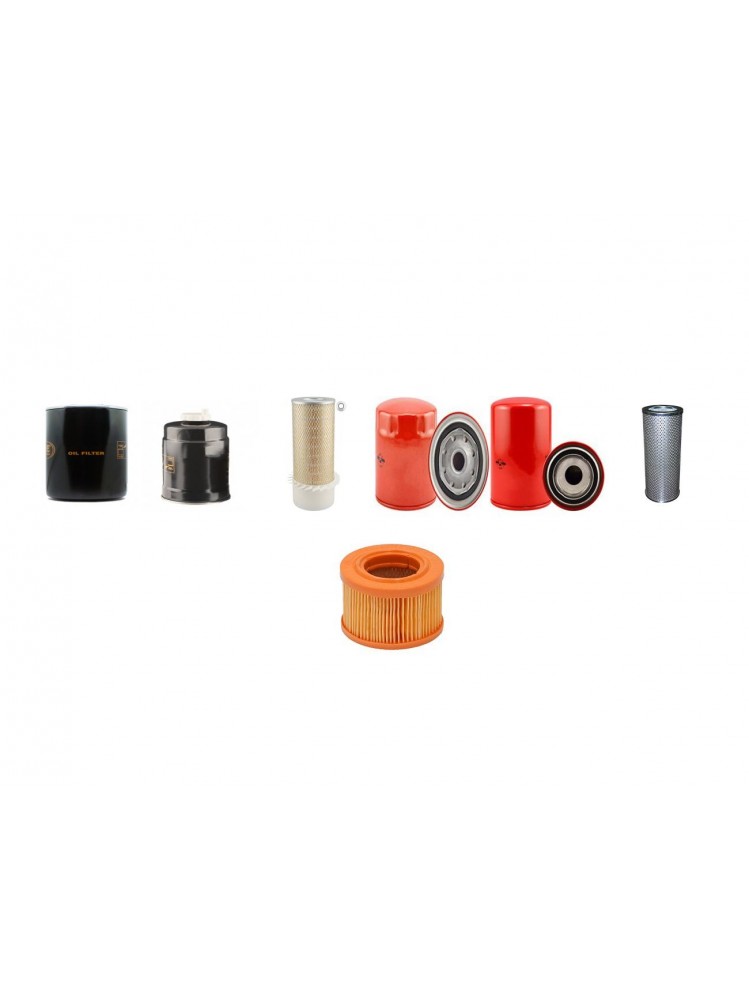 JUNGHEINRICH DFG-S80 Filter Service Kit w/Perkins 1104D E44TA Eng.