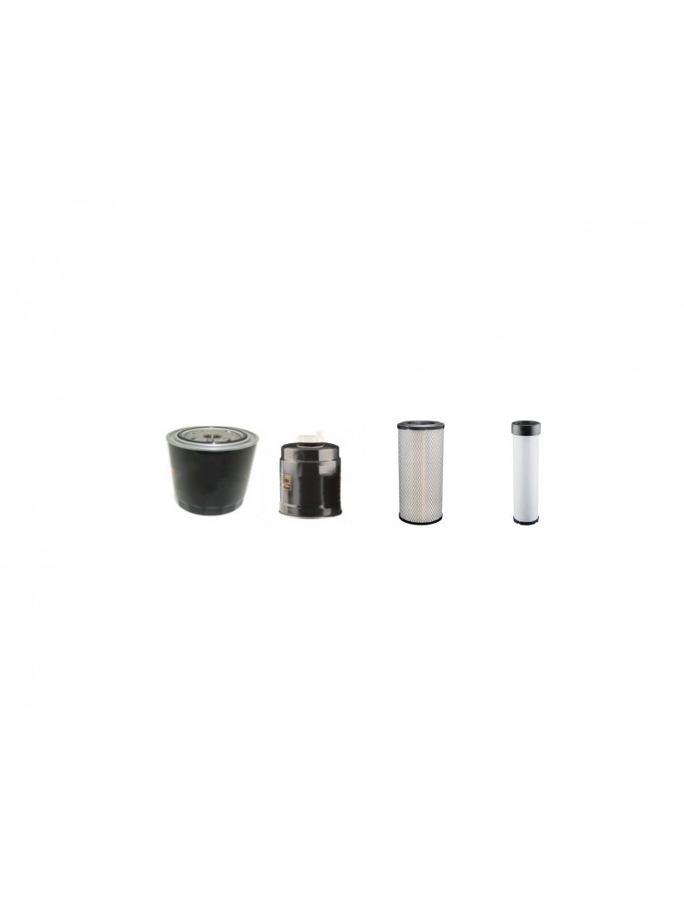 JUNGHEINRICH TFG 40 (S) Filter Service Kit Air Oil Fuel Filters w/Perkins 1004.42 4 ZYL Eng.