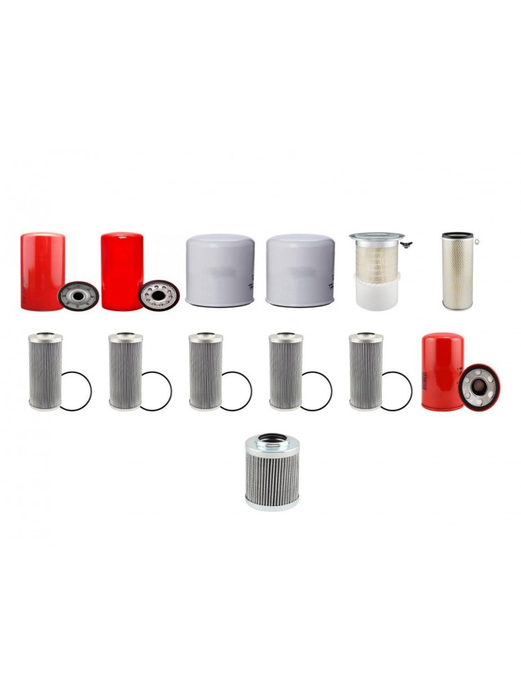 KALMAR DCD 120-12 Filter Service Kit w/VOLVO Eng.