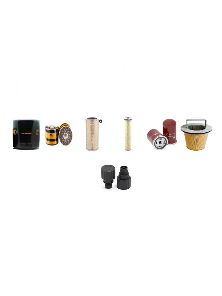 LINDE H 25 D-351-03 Filter Service Kit w/Perkins 903.27 Eng.   YR  2002-