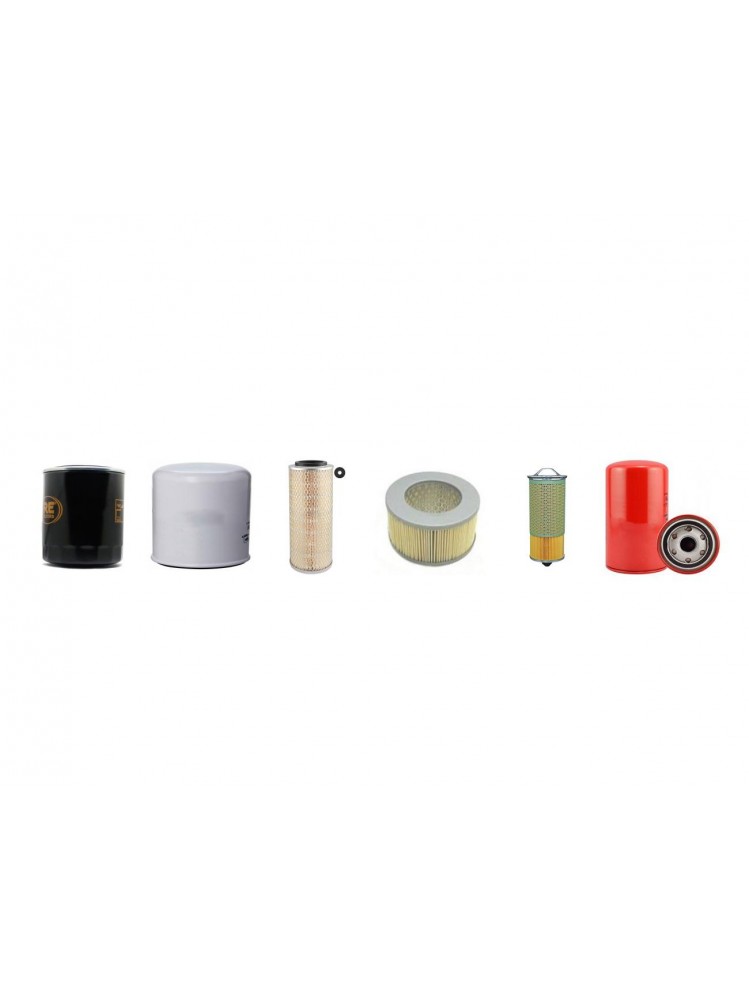 LINDE H 30 D Filter Service Kit w/Deutz F3/4L912 Eng.