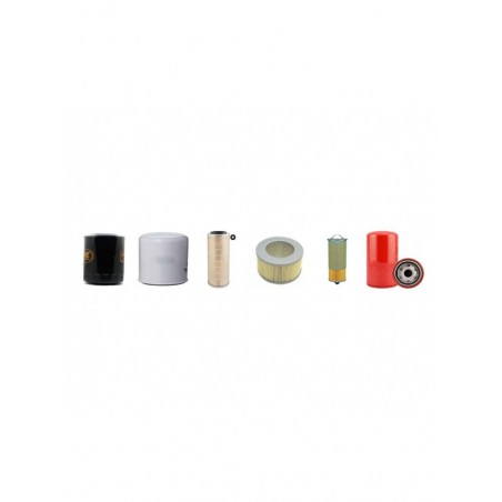 LINDE H30D Filter Service Kit w/Deutz F3/4L912 Eng.