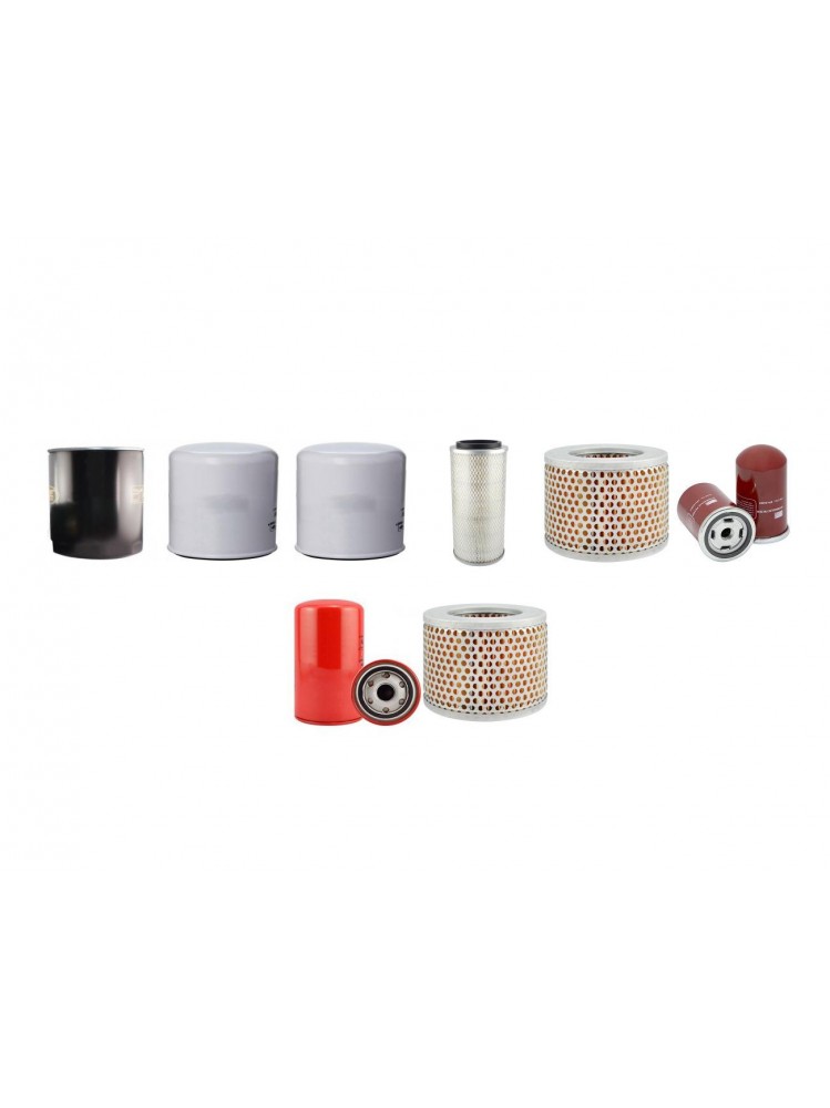 LINDE H 50 Filter Service Kit w/Deutz F6L912 Eng. Yr -93