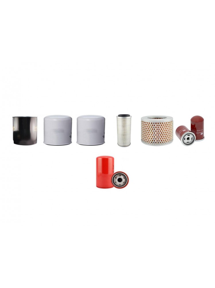 LINDE H 70 Filter Service Kit w/Deutz F6L912 Eng. Yr -93