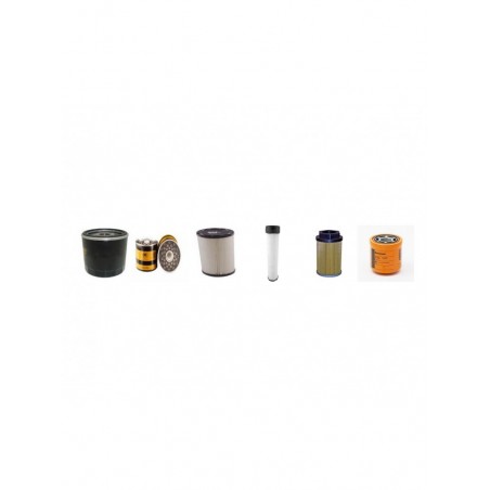 MAST WP20D Filter Service Kit w/Perkins 404C15 Eng.