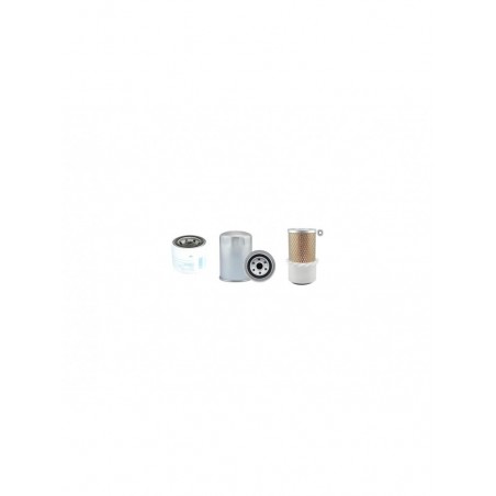NISSAN EH02A25U Filter Service Kit Air Oil Fuel Filters w/Nissan SD 25 Eng.