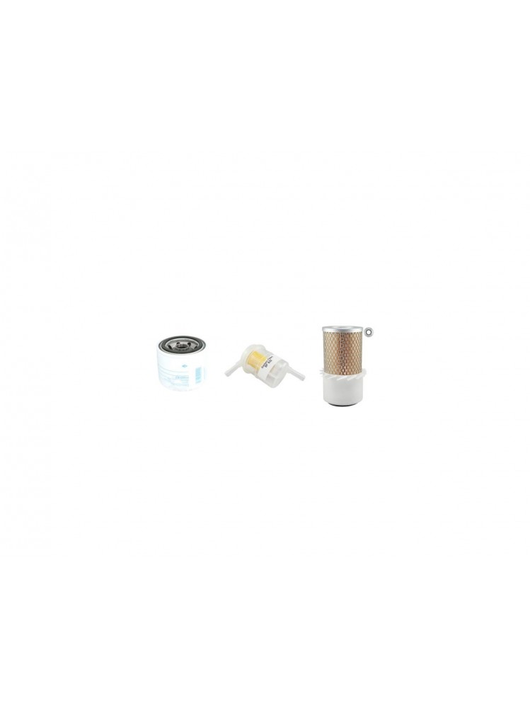 NISSAN H 01 Filter Service Kit Air Oil Fuel Filters