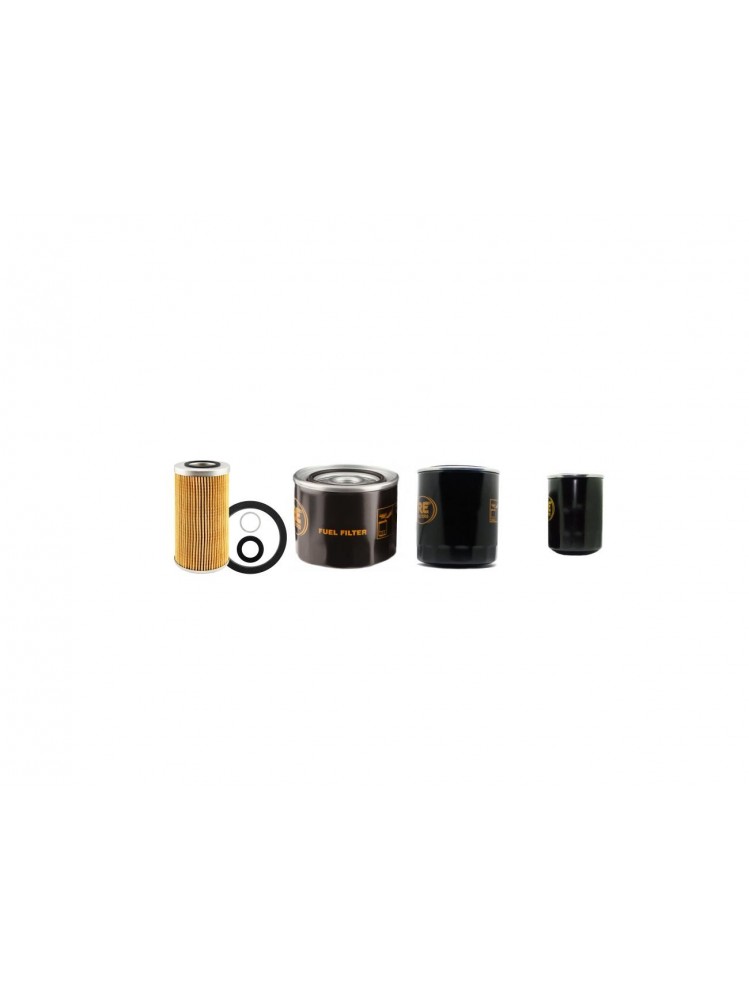 NISSAN QF 2 Filter Service Kit w/Nissan Sd 22 Eng.