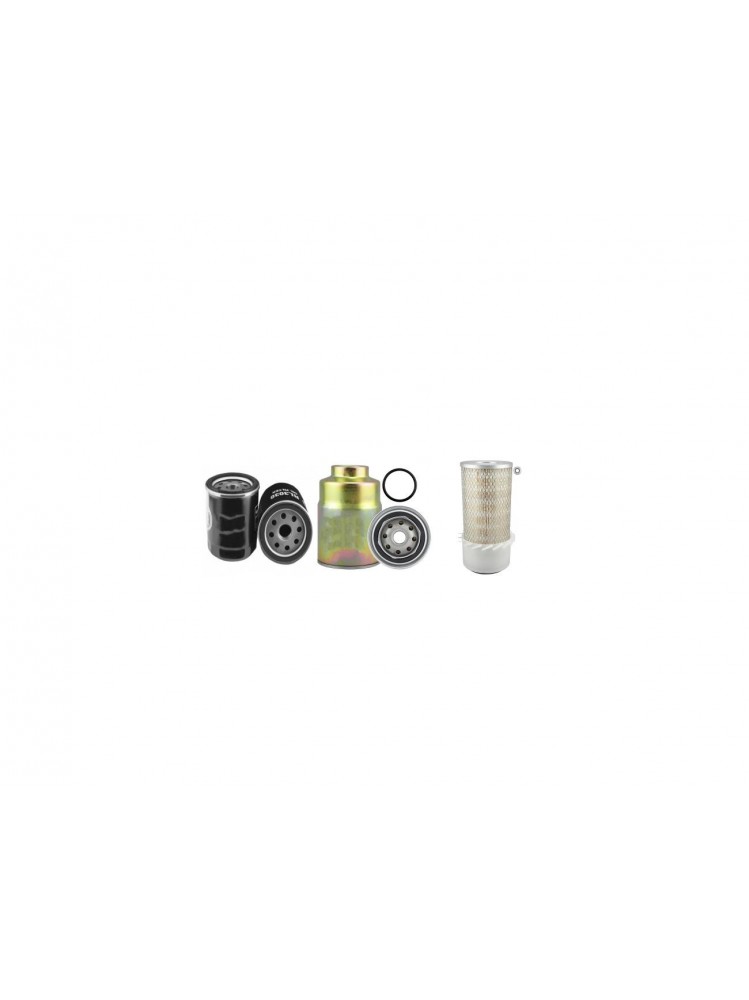 TOYOTA 02-5FD25 Filter Service Kit Air Oil Fuel Filters