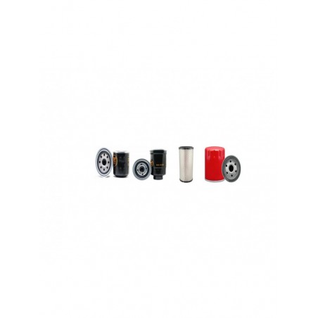 YALE FD25T Filter Service Kit w/Yanmar 4Tne-92 Eng.