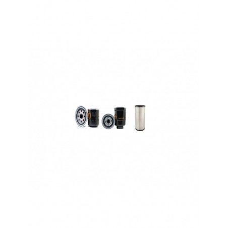 YALE FD25T Filter Service Kit Air Oil Fuel Filters w/Yanmar 4TNE-92 Eng.