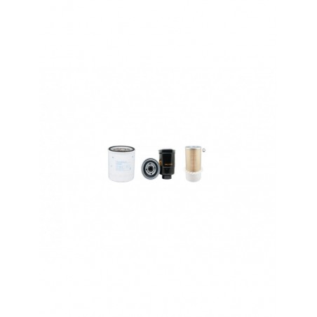 YALE FD35-50PIII Filter Service Kit Air Oil Fuel Filters w/ZB DIESEL Eng.