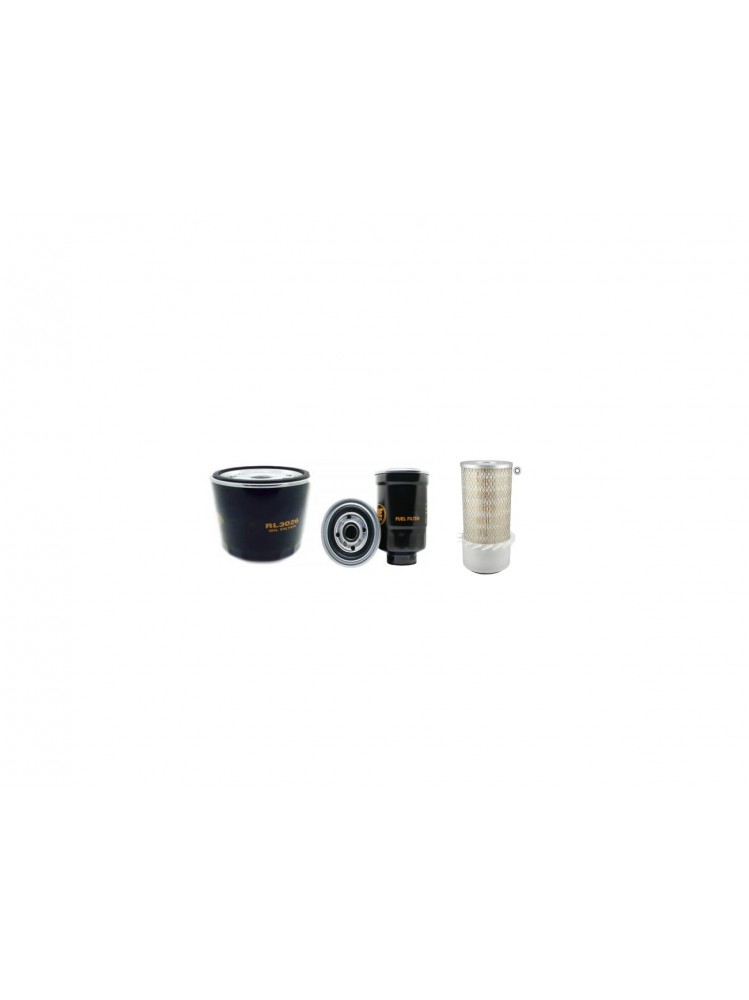 YALE GDP 30 RD Filter Service Kit Air Oil Fuel Filters w/MAZDA Eng.