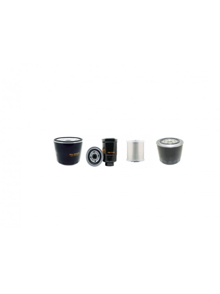 YALE GDP 30 TE Filter Service Kit w/Yale Ha Eng.