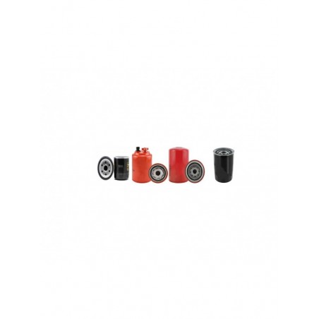 YALE GDP 40 VX6 Filter Service Kit Air Oil Fuel Filters w/Cummins QSB 3.3 Eng.